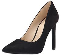 NINE WEST Tatiana - Scarpe da Donna, Nero (Effetto Pelle Scamosciata Nera), 43 EU
