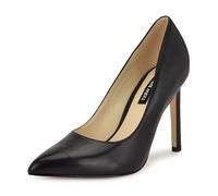 Nine West Tatiana, Scarpe décolleté Donna, Pelle Nera, 37.5 EU Larga