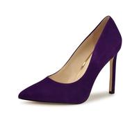 NINE WEST Tatiana, Scarpe décolleté Donna, Viola Suede 506, 40 EU