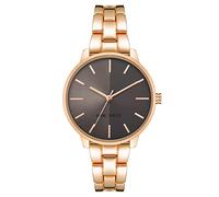 Nine West Multicolor Metal Dress Watch