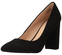 Nine West Women's Astoria Pump, Black Suede, 40 EU