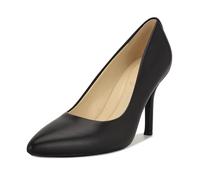 Nine West Women's FIFTH9X Fifth Pointy Toe Pumps, Black Calf Leather - 8.5 B(M) US