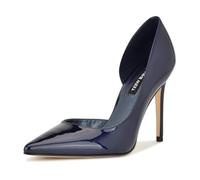 Nine West Women's Folowe3 Pump, Blue 401, 8.5