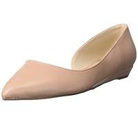 Nine West Women's Saige Light Natural Synthetic 7 M US