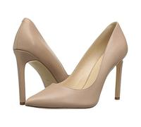 Nine West Women's Tatiana Pump, Natural Leather, 7 W