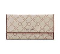 Nine West Zuri SLG Check Sec Portafoglio Donna, Logo a fungo/mogano, Medium