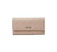 Nine West Zuri SLG Check Sec Portafoglio Donna, Marmo Morbido, Medium