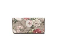 Nine West Zuri SLG Organizer Portafoglio Donna, Autunno Cenere Flore, Medium