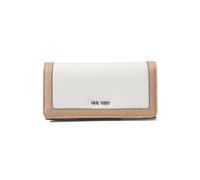 Nine West Zuri SLG Organizer Portafoglio Donna, Bianco multi, Medium