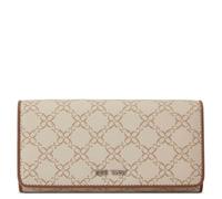 Nine West Zuri SLG Organizer Portafoglio Donna, Logo a fungo/mogano, Medium
