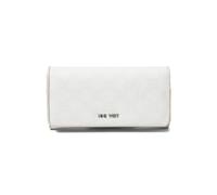 Nine West Zuri SLG Organizer Portafoglio Donna, Logo bianco, Medium