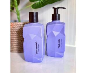 NINE YARDS Shampoo Silver Lining + Balsamo True Cool - linea anti-giallo 300ml