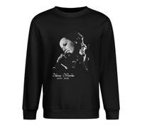 NINEAIR Gown Dolores Oriordan The Cranberries Long Sleeve Crewneck 100% Cotton Pullover Unisex Sweatshirts Black L