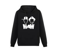 NINEAIR Masters At Work Production House Logo Mens Hoody Hoodies Pullover Long Sleeve Sweatshirts L