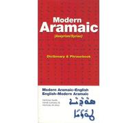 Nineb Limassu N Modern Aramaic-English/English-Modern Aramaic Dictio (Tascabile)