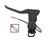 Ninebot, Manopola freno sinistra con campanello Ninebot Segway F2 & Plus, Nero