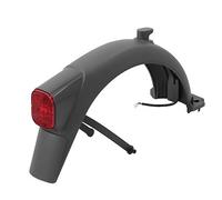 Ninebot, Parafango posteriore Ninebot Segway E2 Pro con LED e supporto, Nero