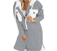 Ninedayx Giacche di jeans vintage da donna moda a maniche lunghe cappotto da donna giacche in velluto a coste con tasche Ropa En Ofertas Liquidacion Mujer Giacche alla moda da donna 2024 Regali