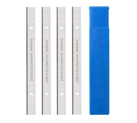 Ninehole 2 Pezzi HSS Lame Pialla 210mm, 210mm Lama per Pialla, 210mm Pialla Lama per Macchine per la lavorazione del legno, 210 x 16.5 x 1.5mm