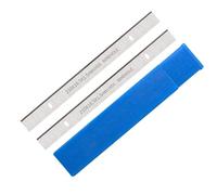 Ninehole 2 Pezzi HSS Lame Pialla 210mm, 210mm Lama per Pialla, 210mm Pialla Lama per Macchine per la lavorazione del legno, 210 x 16.5 x 1.5mm