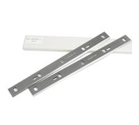 Ninehole 2 Pezzi HSS Lame Pialla 258mm, 258mm Lama per Pialla, 258mm Pialla Lama per Macchine per la lavorazione del legno, 258 x 22 x 2mm