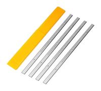 Ninehole 4 Pezzi HSS Pialla Lame 333mm Compatibile con Metabo DH 330/316, 333mm Lama per Pialla per la lavorazione del legno, 333 x 12 x 1.5mm