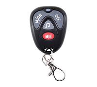 NineLeaf - Allarme con sensore di movimento, campanello, allarme di sicurezza domestica, allarme per ingresso di benvenuto, campanello per anziani, portata a 36 melodie (1 telecomando)