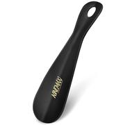 NINEMAX Calzascarpe Corto Plastica, Calza Scarpe Piccolo Da Viaggio, 7.5inch Calzante Per Scarpe Resistente Portatile per Bambini Uomo Donne (1 Pezzo)