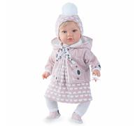 NINES D'ONIL Bambola Neonato 45cm Alina o Teo Profumata in Scatola
