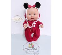 NINES D'ONIL Pepote PEPOTES 28cm Bambola Profumata Collezione Vinile Mini Reborn