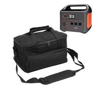 NINESHE Borsa di Trasporto di Centrali Elettriche Portatili, 7.9X11.8X6.7 Pollici Borsa da Trasporto con Spalla per Tracolla per Cavi di Ricarica, Adattatori, Caricabatterie