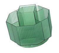 NINESHE Porta Della Penna a Grande Capacità, Supporto a Matita a Rotazione Multifunzionale, Organizzatore di Marker Caddy, Organizzatori Della Scrivania per Penne, Gomme, Sovrani (Verde)