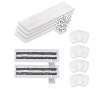 NINESPRING 10 panni in microfibra per Kärcher Easyfix SC 2, SC 3, SC 4, SC 5, pulitore a vapore riutilizzabile, panni lavabili