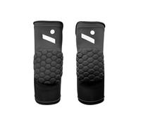 ninesquared Gomitiere Pallavolo Unisex - Taglia M/L - Colore Nero - Protettive e Traspiranti - Sport Indoor - 1 Coppia