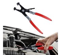 NineSSJLY pinza per fascette stringitubo con impugnatura in plastica - compatibile con Knipex Cobra - ideale per auto, raccordi, fascette e lavori di riparazione