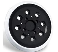 NineSSJLY Platorello da 125 mm, compatibile con BOSCH PEX 300 AE e PEX 400 AE. 8 fori per l'aspirazione della polvere, fissaggio a strappo, durevole e resistente al calore fino a 80°C.