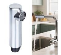NineSSJLY soffione doccia per rubinetto cucina - ricambio universale con attacco G1/2" - compatibile con rubinetti estraibili Grohe - per cucina e doccia