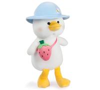 Ninesun Anatra in peluche, animale in peluche, 30,5 cm, peluche a forma di papera, morbido e soffice, cuscino scolastico, anatra, ottimo regalo per ogni età e occasione