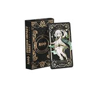 Ninesun Genshin Impact periferica Tarocchi carta Personaggi del gioco HD Set completo di Tarocchi carte (56pcs)