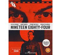 Nineteen Eighty-Four (DVD + Blu-ray) (Blu-ray) Peter Cushing Donald Pleasence