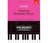 Nineteen Romantic Pieces: Easier Piano Pieces 62