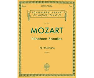 Nineteen Sonatas for The piano