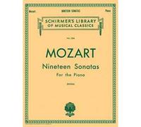 Nineteen Sonatas for the Piano - Wolfgang Amadeus Mozart - 99 sonate Pianoforte