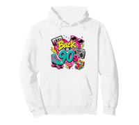 Ninetie - Puzzle in Stile retrò Anni '90, Stile nostalgico Felpa con Cappuccio
