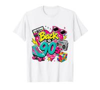 Ninetie - Puzzle in Stile retrò Anni '90, Stile nostalgico Maglietta