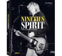 Nineties Spirit: Music Caught on Camera-Bergen, Paul-Copertina rigida