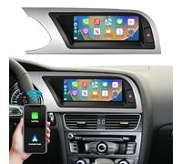 Ninetom Car Radio 8,9 pollici touchscreen con Wireless Carplay e Android Auto per Audi A5 S5 2008-2016 con sistema 2G MMI+, supporta Mirrorlink, telecamera, navigazione