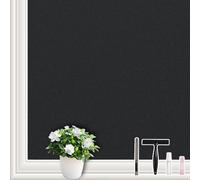 NINETREX Pellicola opaca per la privacy della finestra, pellicola smerigliata per la finestra, vinile rimovibile per la colorazione della finestra, bianco senza colla statica adesiva (90 * 200cm)