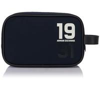 Armani Exchange Ninety-One, Front Logo, Bellezza Uomo, Nero, Einheitsgröße