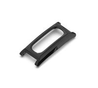 NineXuan Adattatore per cinturino compatibile con Google Fitbit Air, connettore per cinturino da 12 mm, Medium, policarbonato, Non pietra preziosa